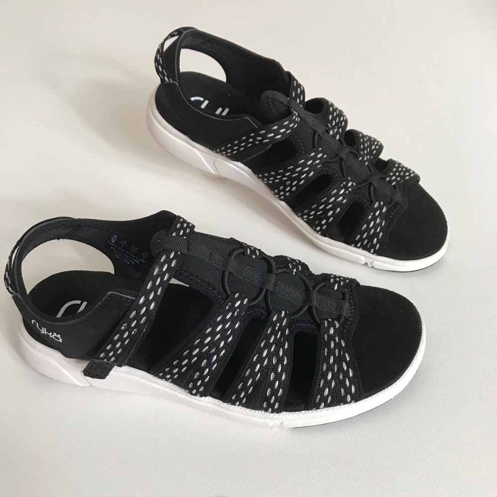 Ryka Melissa Gladiator Fisherman Sport Sandals - Picture 1 of 6